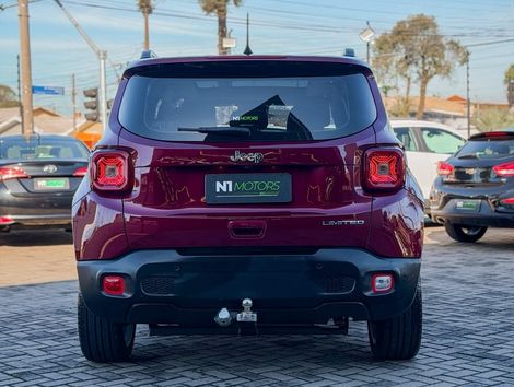 Jeep Renegade Limited 1.8 4x2 Flex 16V Aut.
