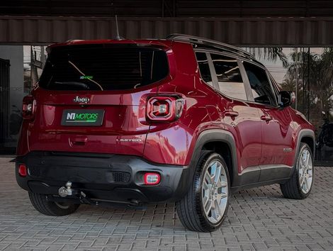 Jeep Renegade Limited 1.8 4x2 Flex 16V Aut.