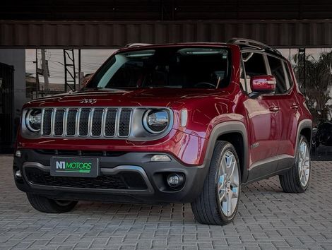Jeep Renegade Limited 1.8 4x2 Flex 16V Aut.