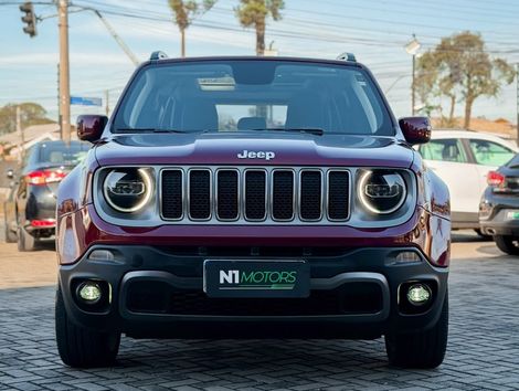 Jeep Renegade Limited 1.8 4x2 Flex 16V Aut.