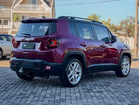 Jeep Renegade Limited 1.8 4x2 Flex 16V Aut.