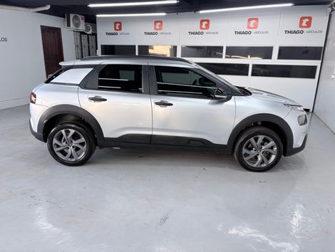 Citroën C4 CACTUS FEEL 1.6 16V Flex Aut.