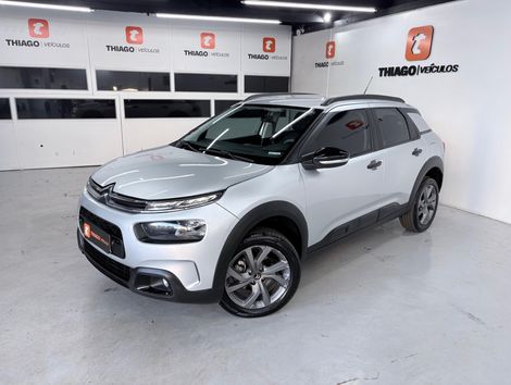 Citroën C4 CACTUS FEEL 1.6 16V Flex Aut.