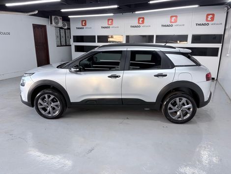 Citroën C4 CACTUS FEEL 1.6 16V Flex Aut.