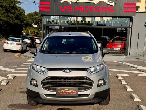 Ford EcoSport FREESTYLE 1.6 16V Flex 5p