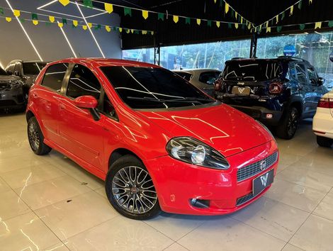 Fiat Punto Sporting 1.8 Flex 8V/16V 5p