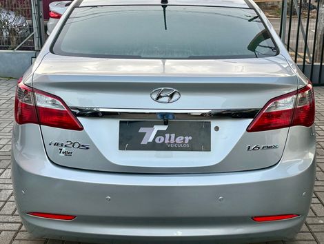 Hyundai HB20S C.Plus/C.Style 1.6 Flex 16V Mec.4p