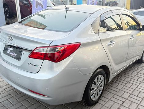 Hyundai HB20S C.Plus/C.Style 1.6 Flex 16V Mec.4p