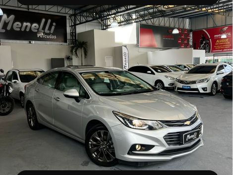 Chevrolet CRUZE LTZ 1.4 16V Turbo Flex 4p Aut.
