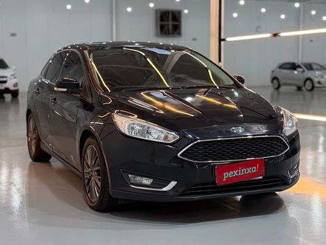 Ford Focus Fastback SE/SE PLUS 2.0 Flex Aut.