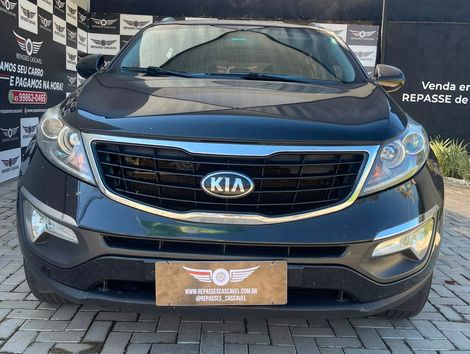 Kia Motors Sportage LX 2.0 16V/ 2.0 16V Flex  Aut.