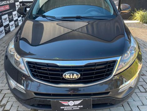 Kia Motors Sportage LX 2.0 16V/ 2.0 16V Flex  Aut.