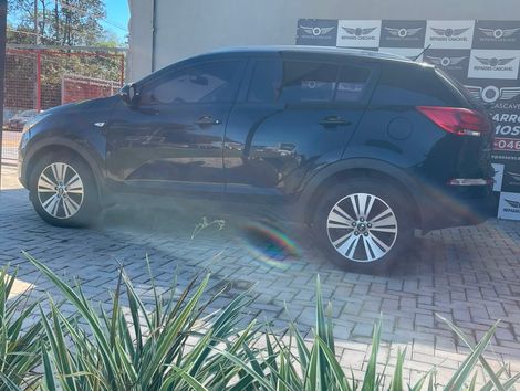 Kia Motors Sportage LX 2.0 16V/ 2.0 16V Flex  Aut.