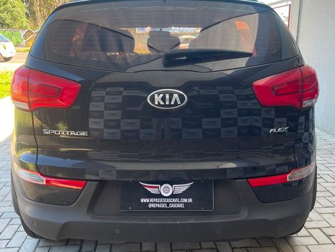 Kia Motors Sportage LX 2.0 16V/ 2.0 16V Flex  Aut.
