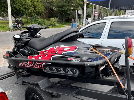 JETSKI SEA*DOO E REBOQUE 2014 RXP215