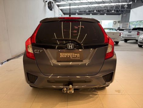 Honda Fit EX/S 1.5 Flex/Flexone 16V 5p Aut.