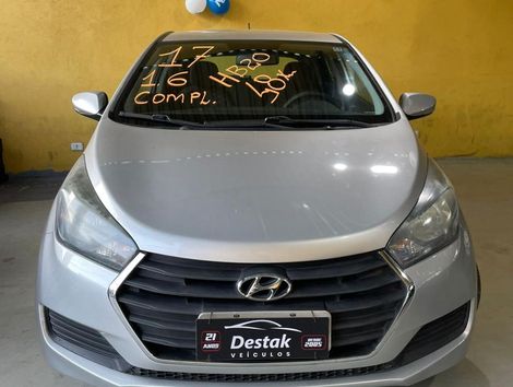 Hyundai HB20 R spec 1.6 Flex 16V Mec.