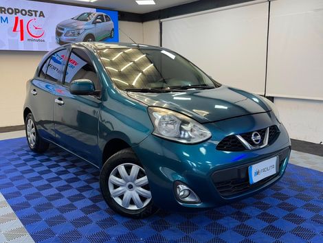 Nissan MARCH S 1.0 16V Flex Fuel 5p
