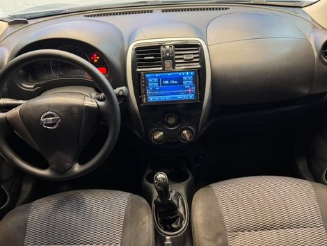 Nissan MARCH S 1.0 16V Flex Fuel 5p