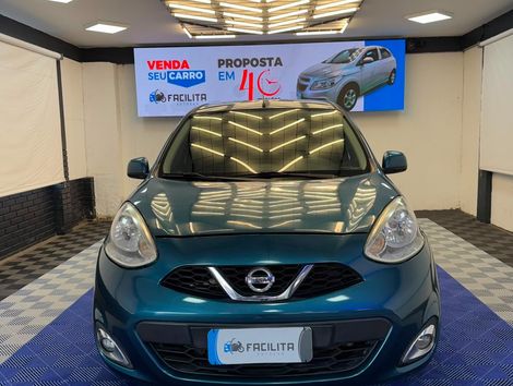 Nissan MARCH S 1.0 16V Flex Fuel 5p