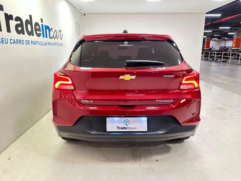 Chevrolet ONIX HATCH PREM. 1.0 12V TB Flex 5p Aut.