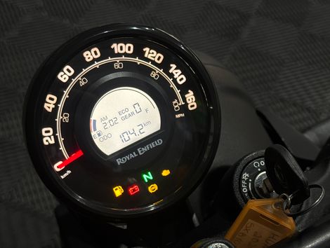 Royal Enfield Hunter 350 Dapper