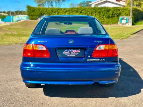 Honda Civic Sedan LX 1.6 16V Aut. 4p