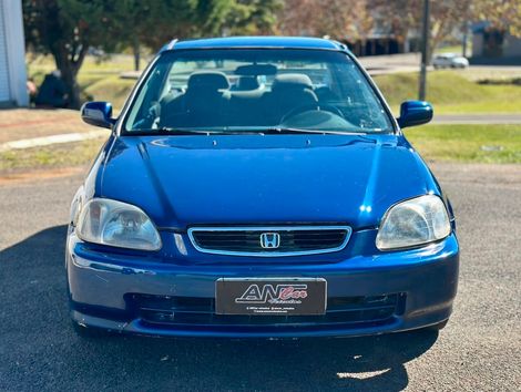 Honda Civic Sedan LX 1.6 16V Aut. 4p