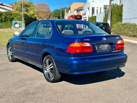 Honda Civic Sedan LX 1.6 16V Aut. 4p