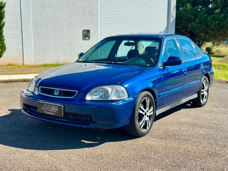 Honda Civic Sedan LX 1.6 16V Aut. 4p
