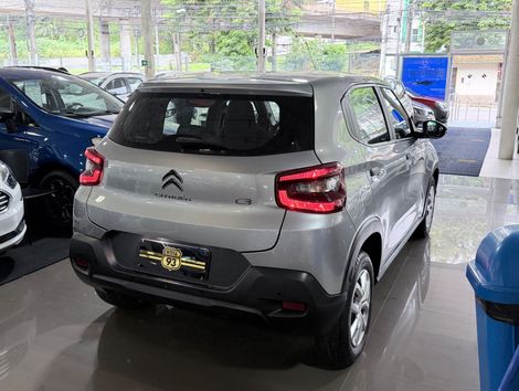 Citroën C3 Live Pack 1.0 Flex 6V 5p Mec.