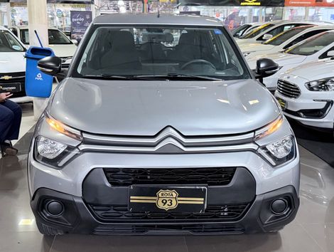 Citroën C3 Live Pack 1.0 Flex 6V 5p Mec.
