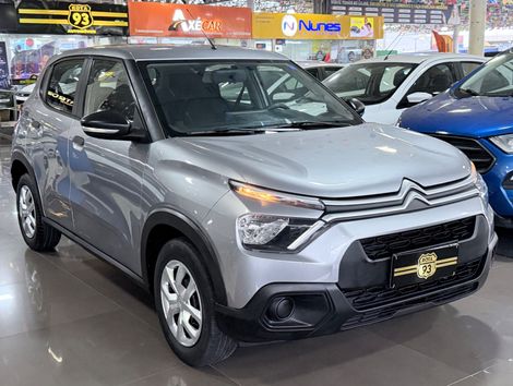 Citroën C3 Live Pack 1.0 Flex 6V 5p Mec.