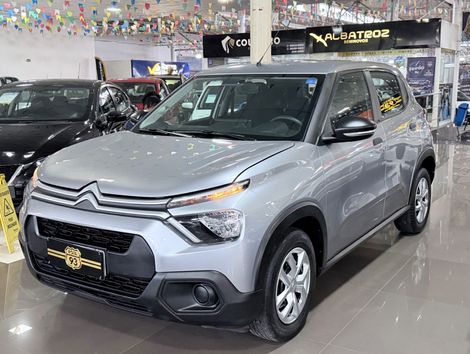 Citroën C3 Live Pack 1.0 Flex 6V 5p Mec.
