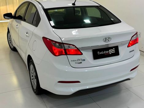 Hyundai HB20S C.Style/C.Plus1.6 Flex 16V Aut. 4p