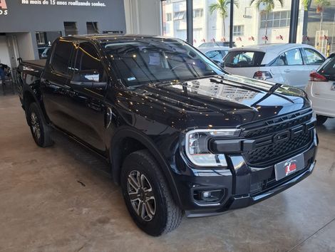 Ford Ranger XLT 3.0 V6 4x4 CD TB  Die. Aut.