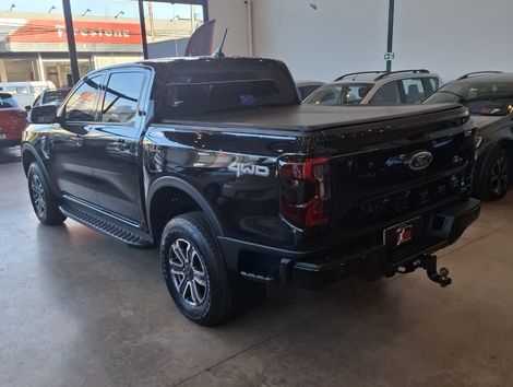 Ford Ranger XLT 3.0 V6 4x4 CD TB  Die. Aut.