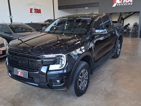 Ford Ranger XLT 3.0 V6 4x4 CD TB  Die. Aut.