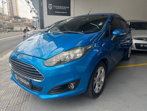 Ford Fiesta TIT./TIT.Plus 1.6 16V Flex Aut.