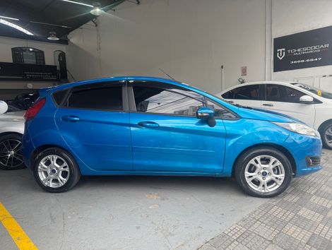 Ford Fiesta TIT./TIT.Plus 1.6 16V Flex Aut.