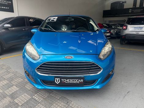 Ford Fiesta TIT./TIT.Plus 1.6 16V Flex Aut.