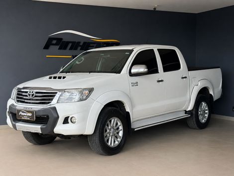 Toyota Hilux CD D4-D 4x4 3.0 TDI Dies. Mec.