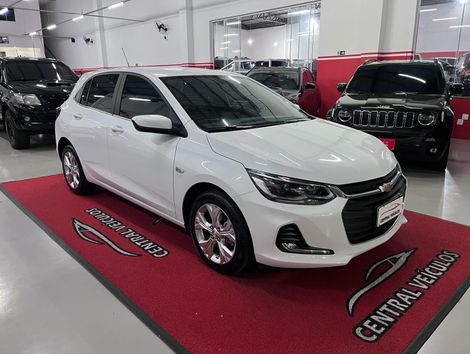 Chevrolet ONIX HATCH PREM. 1.0 12V TB Flex 5p Aut.