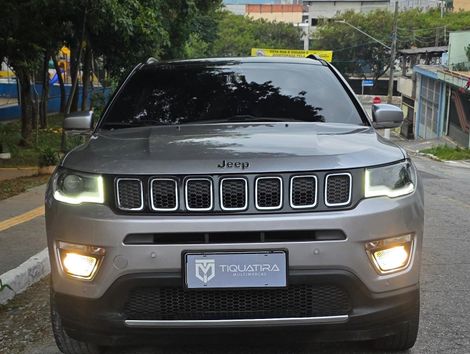 Jeep COMPASS LIMITED 2.0 4x2 Flex 16V Aut.