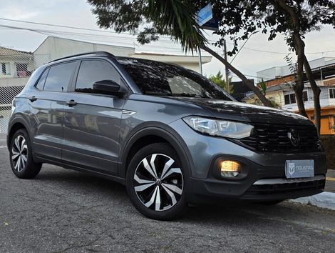 VolksWagen T-Cross Comfor. 200 TSI 1.0 Flex 5p Aut.