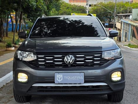 VolksWagen T-Cross Comfor. 200 TSI 1.0 Flex 5p Aut.