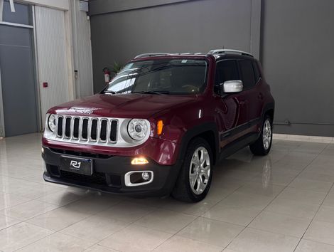 Jeep Renegade Limited 1.8 4x2 Flex 16V Aut.