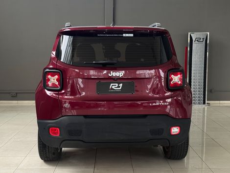 Jeep Renegade Limited 1.8 4x2 Flex 16V Aut.