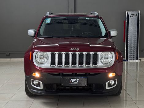 Jeep Renegade Limited 1.8 4x2 Flex 16V Aut.