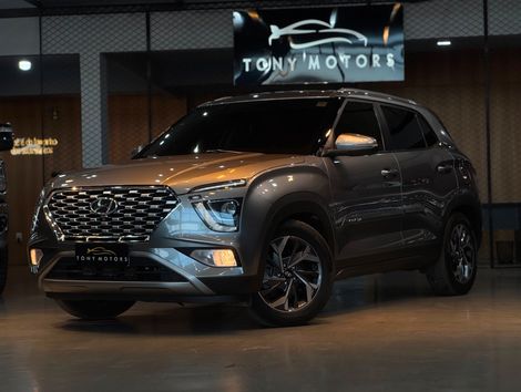 Hyundai Creta Platinum 1.0 TB 12V Flex Aut.